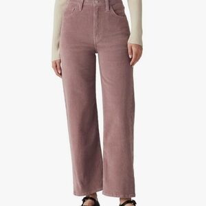 Levi's Women's Dusty Pink Flare Jeans